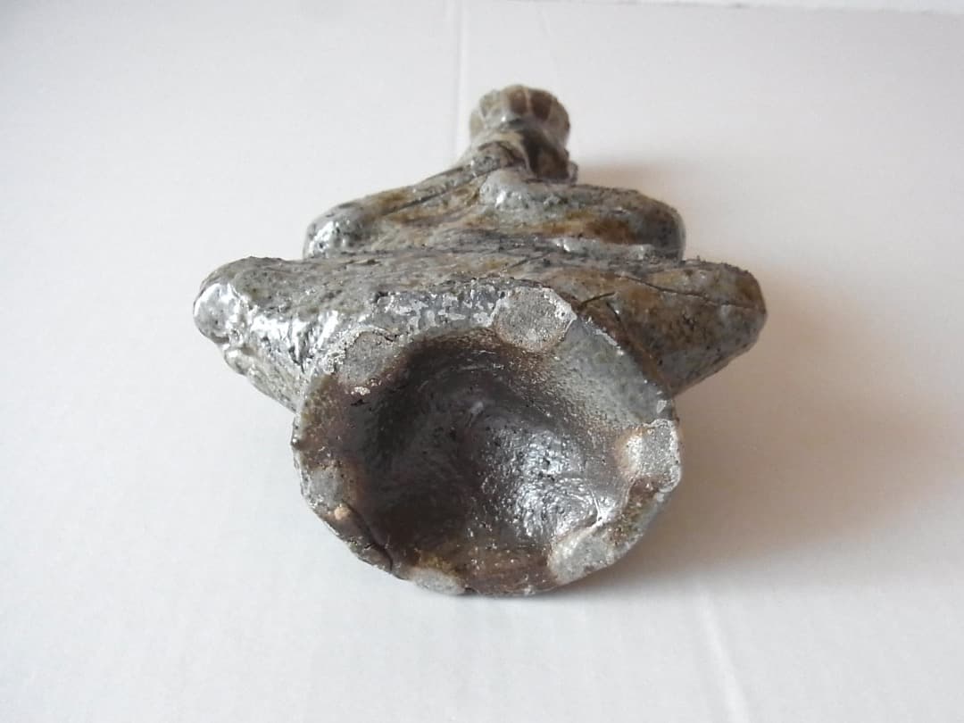 小嶋亜創『灰釉陶仏』初期伊万里 李朝 古唐津 黒高麗 オンギ くらわんか