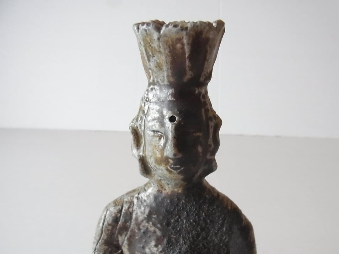 小嶋亜創『灰釉陶仏』初期伊万里 李朝 古唐津 黒高麗 オンギ くらわんか