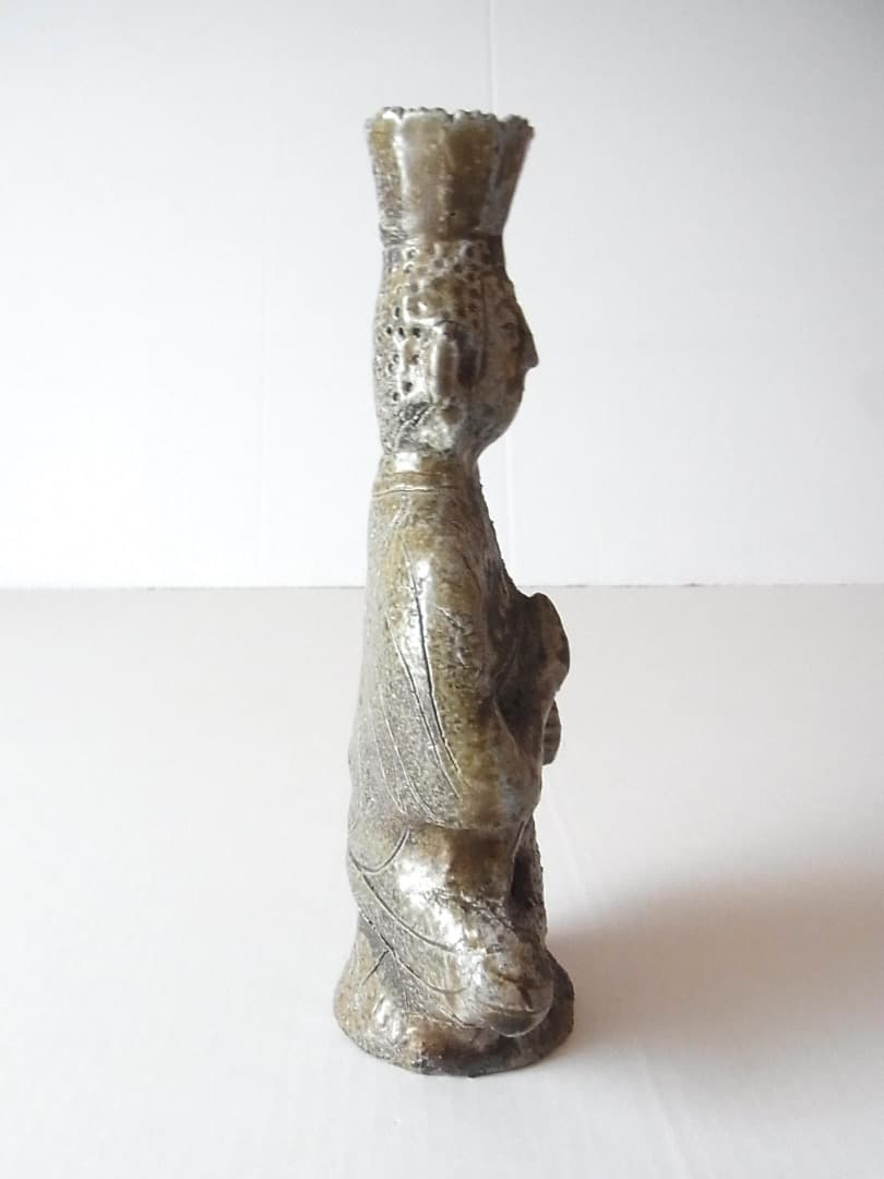 小嶋亜創『灰釉陶仏』初期伊万里 李朝 古唐津 黒高麗 オンギ くらわんか