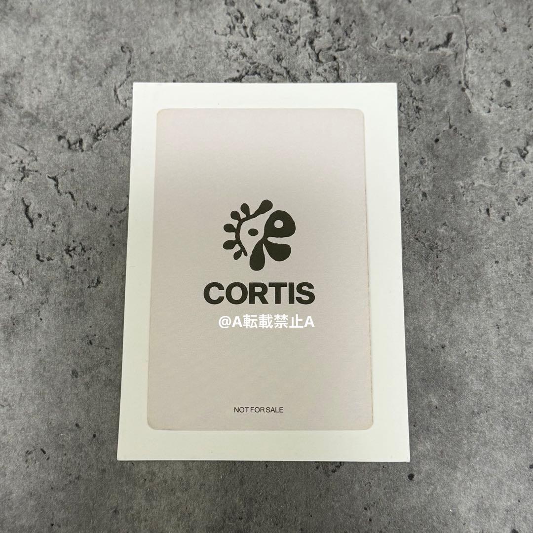 CORTIS TSUTAYA KEONHO ゴンホ ゴノ トレカ 蔦谷 限定