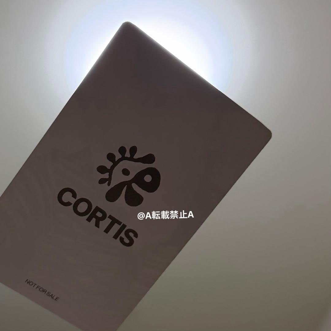 CORTIS TSUTAYA KEONHO ゴンホ ゴノ トレカ 蔦谷 限定