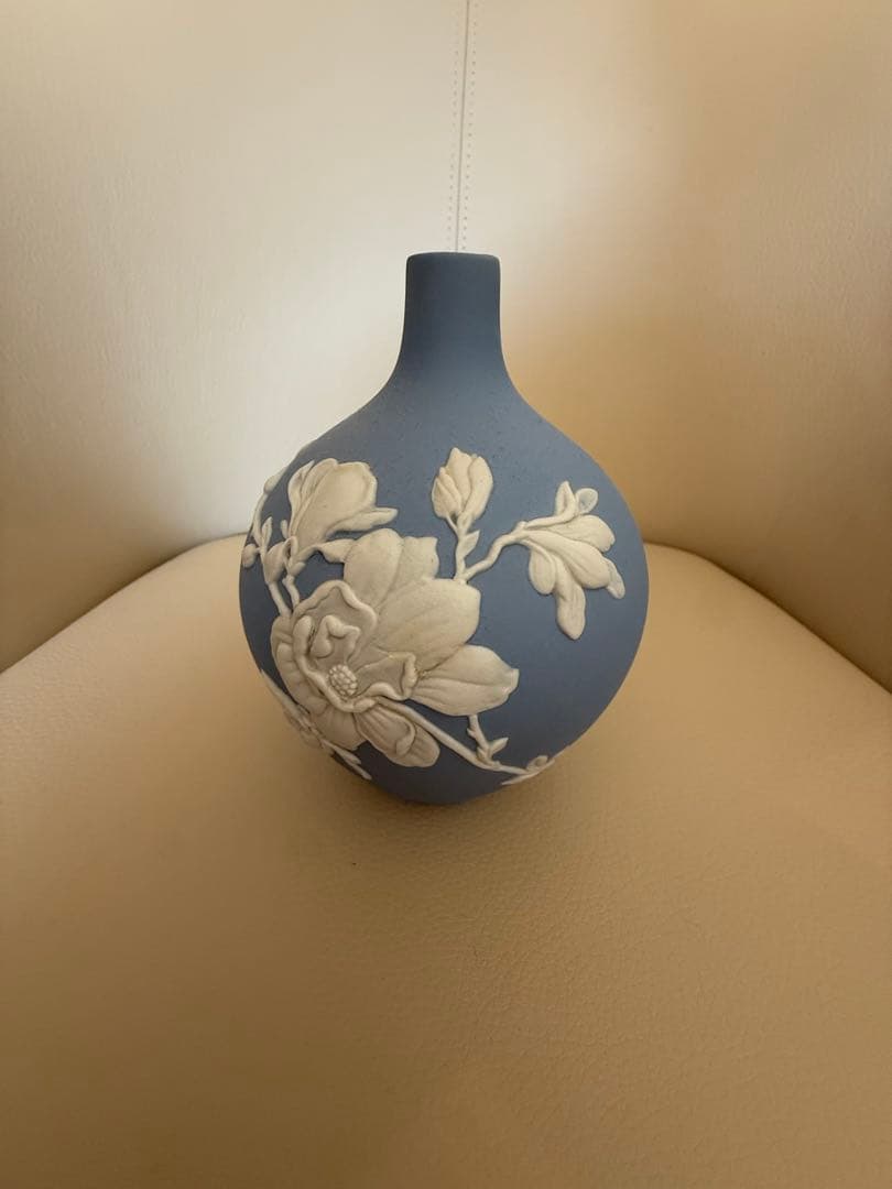 ウェッジウッド、花瓶、フラワーベース、一輪挿し