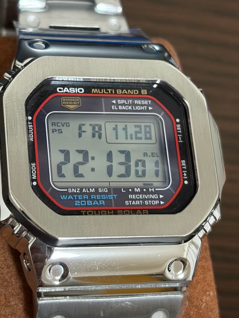 程度最高 GW-M5610 フルメタル カスタム G-SHOCK