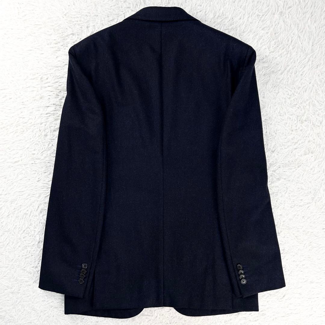 super100's トラベル メランジフランネル アンコン ベルベスト スーツ