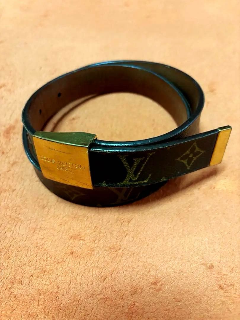 【LOUIS VUITTON 】モノグラム ベルト