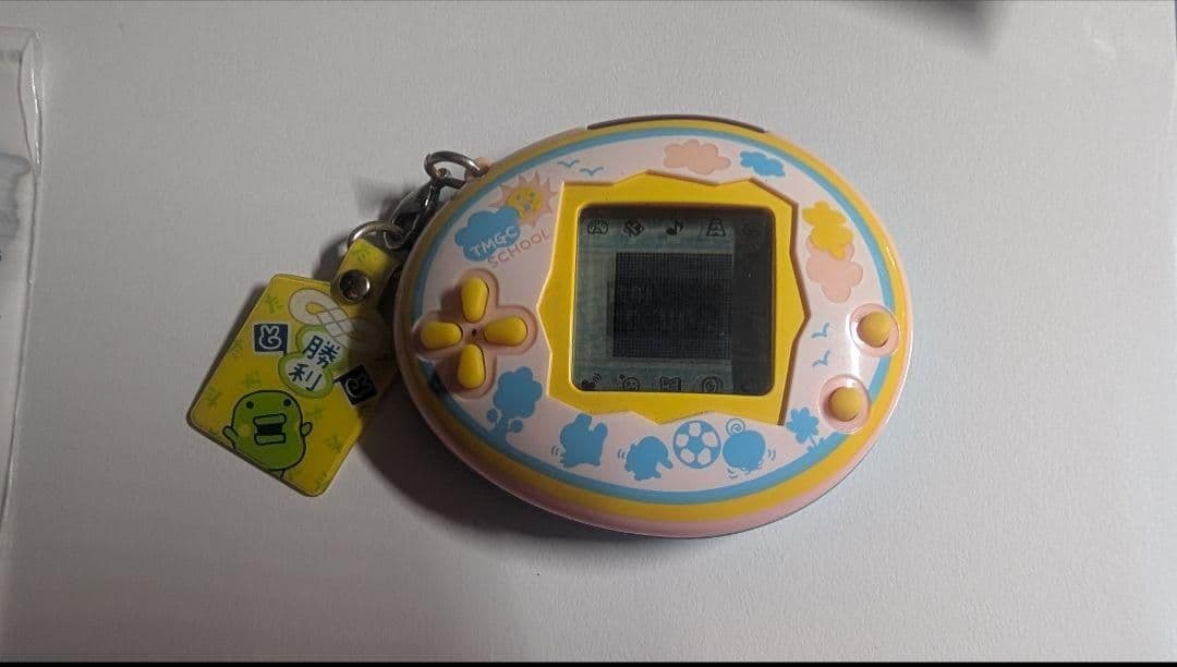 たまごっちスクール せーとぜーいんしゅーごっち！2じかんめ れいんぼー