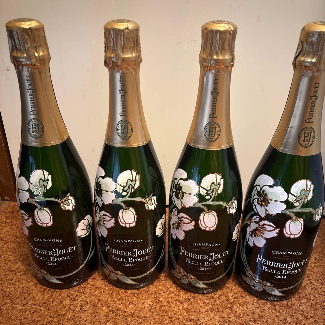 ベルエポック　2014 4本