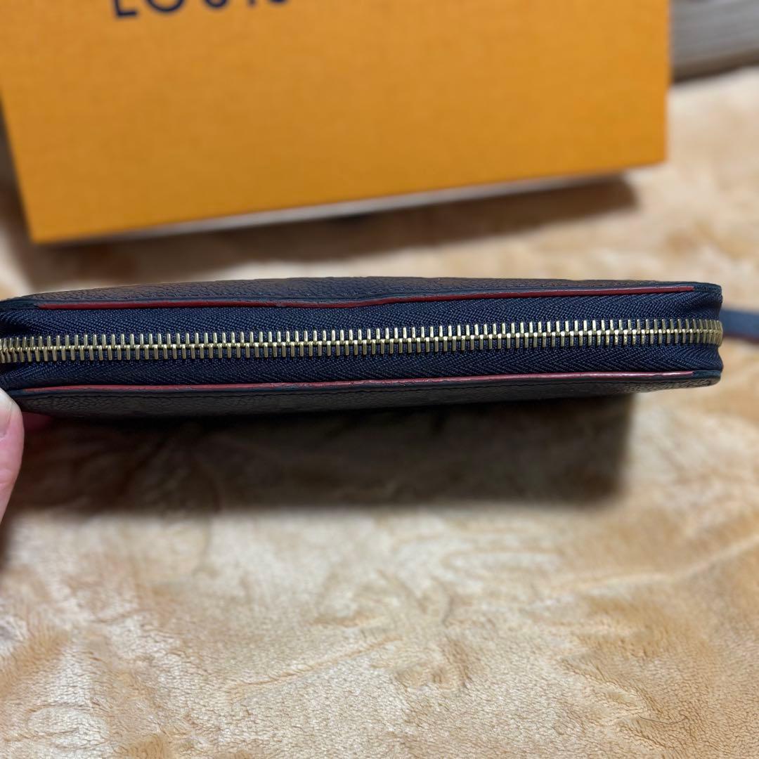 ✨新春SALE✨LOUIS VUITTON ネイビー 長財布