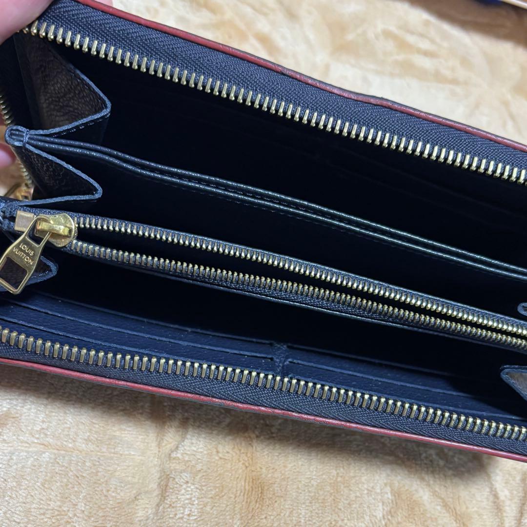 ✨新春SALE✨LOUIS VUITTON ネイビー 長財布