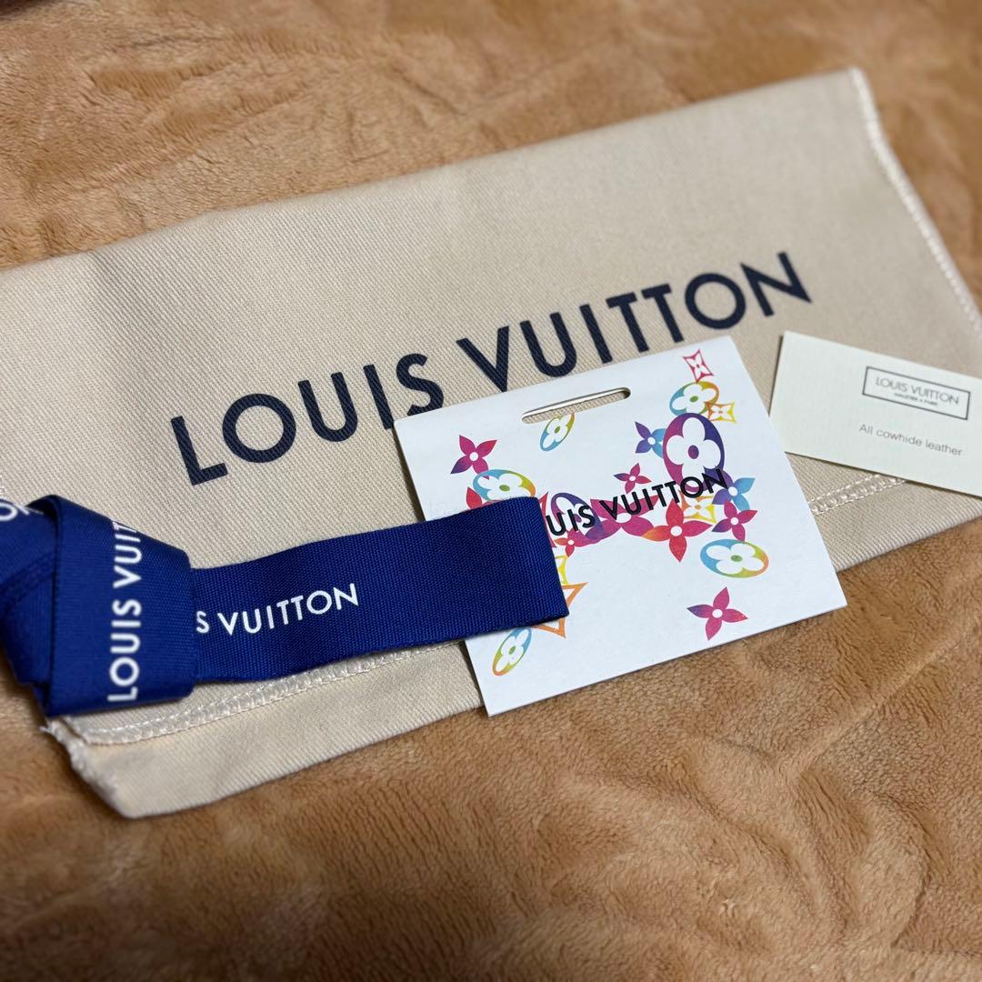 ✨新春SALE✨LOUIS VUITTON ネイビー 長財布