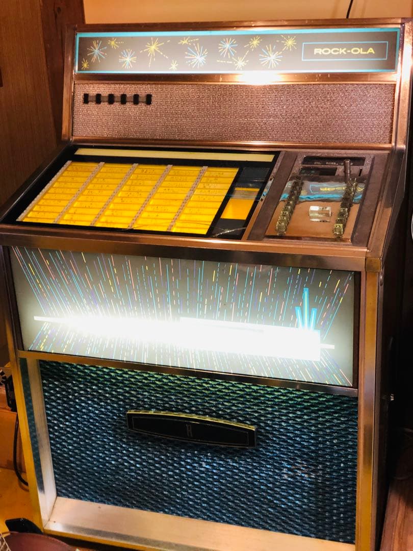 も*貨様 ROCK-OLA ジュークボックス