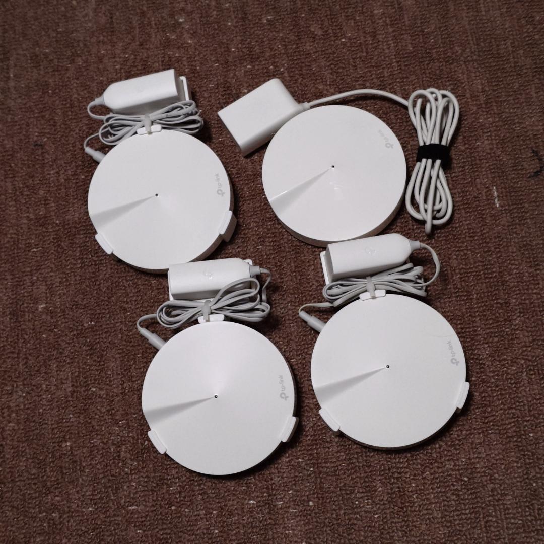 Deco M5 メッシュWi-Fiユニット 3台＋1台
