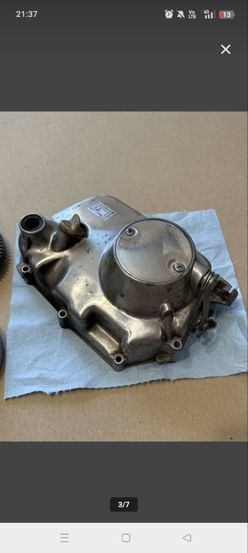 送料込み12V 5Lモンキークラッチ周り一式セット