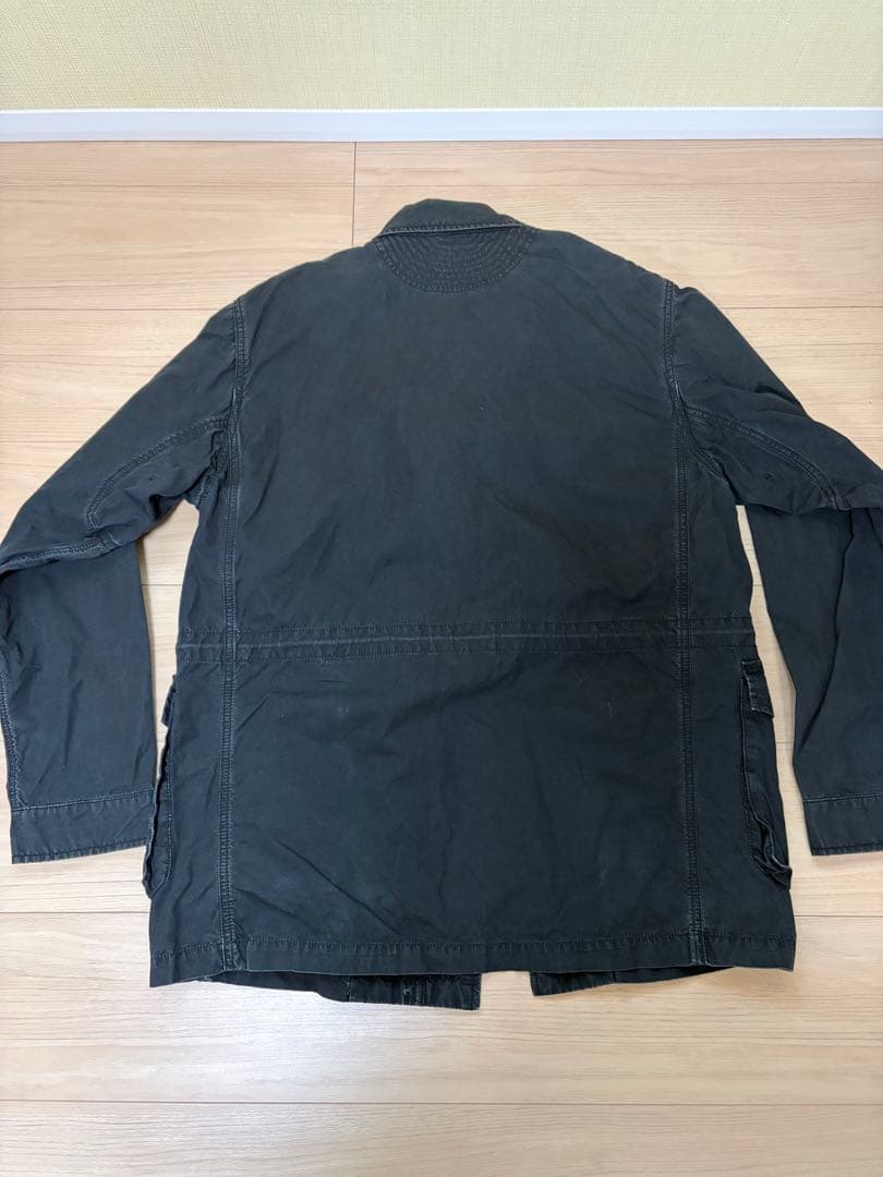 ブラックOLD Supreme MILITARY FIELD JACKET