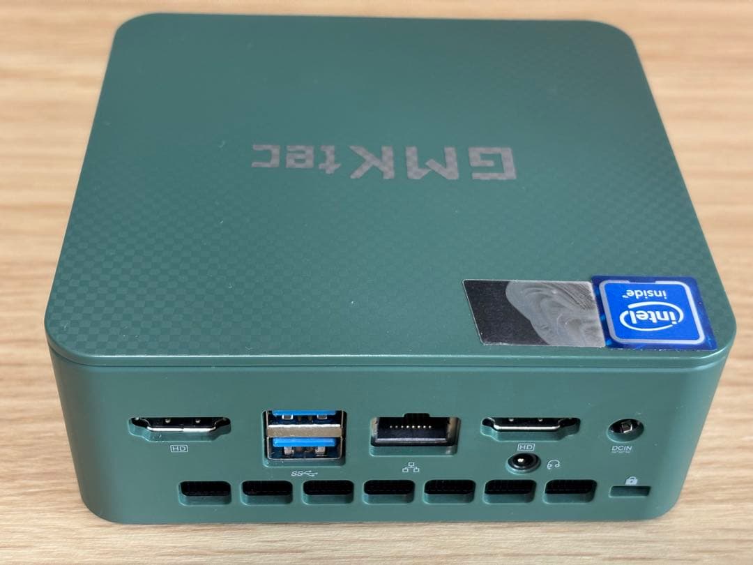 シトロエン　GMKtec Nucbox G3 N100 8GB+256GB