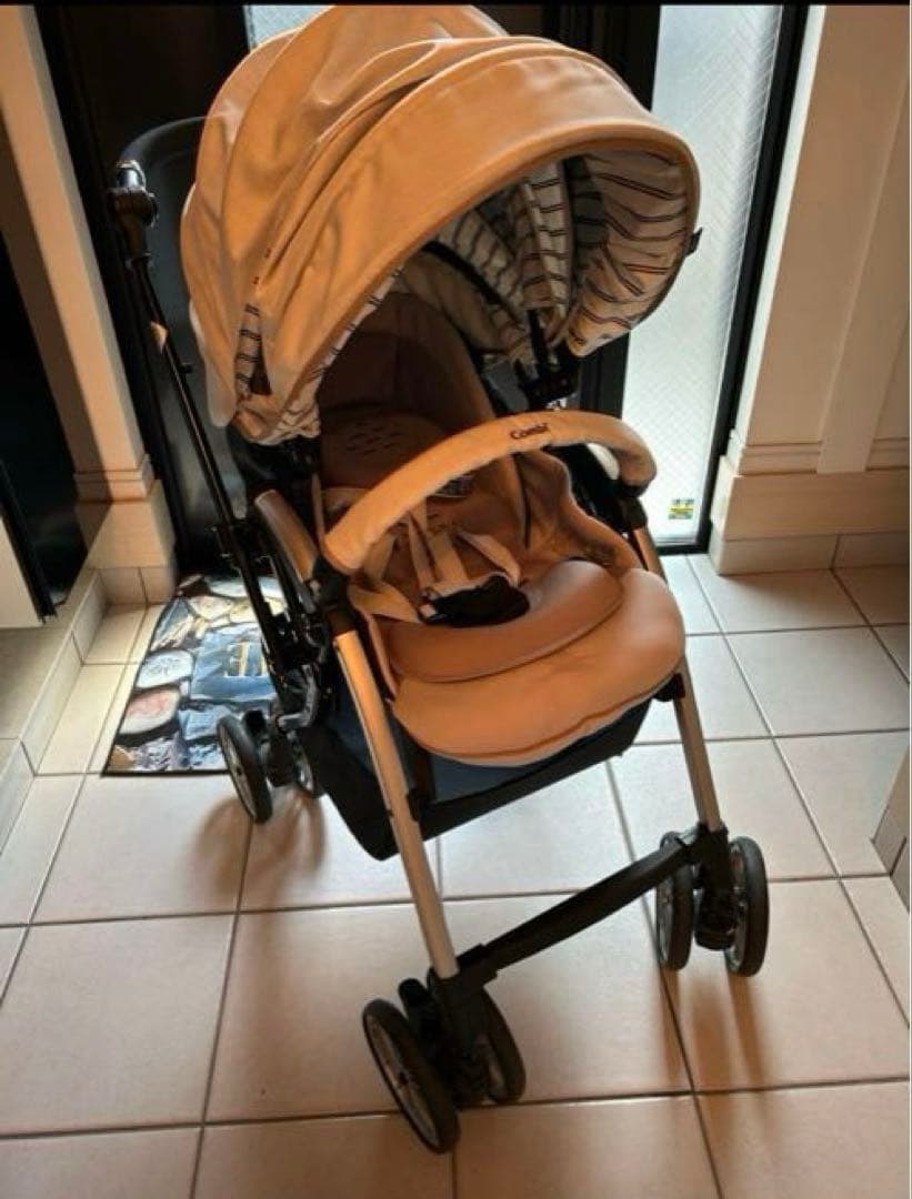 スシ　ベビーカー➕抱っこ紐