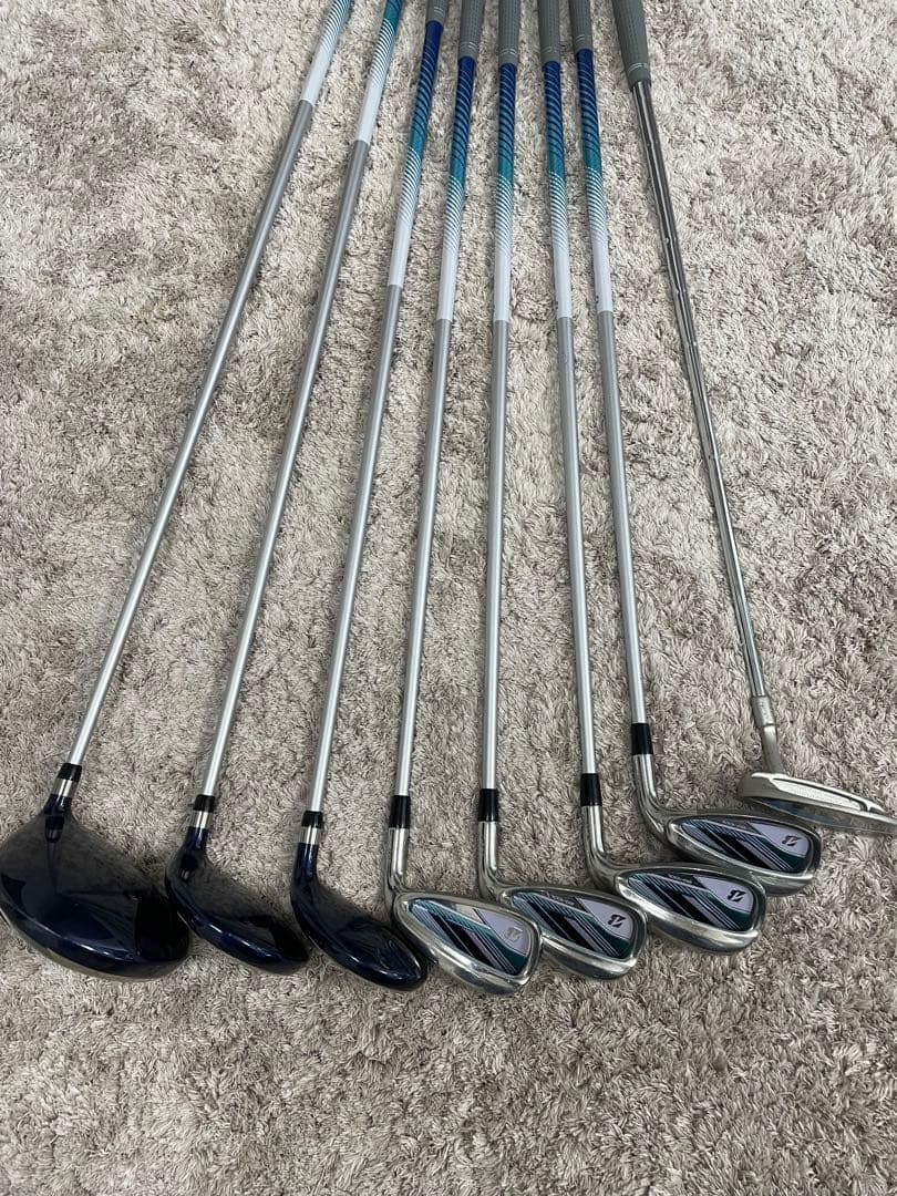 ブリヂストン BG-100L 8本セット　ゴルフクラブセット　レディース