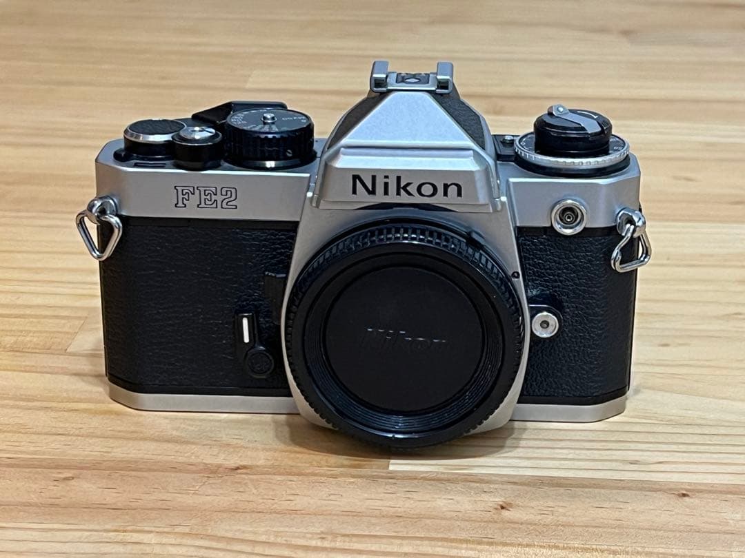 【ジャンク品】 Nikon FE2 フィルム一眼レフカメラ