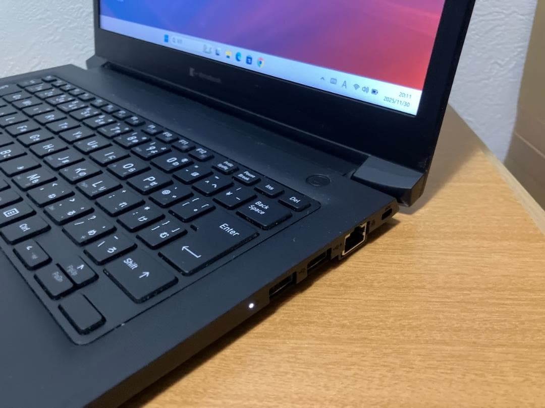 バッテリー良好☆ 第11世代Core i3 ★ DynabookS73/HS