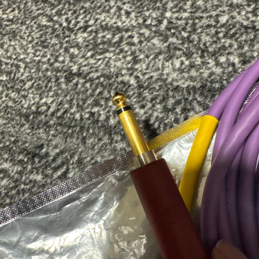 DI-SNAKE ケーブル Umbrella Company 紫色