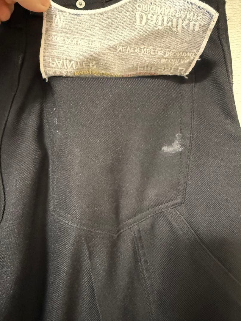 パンツ DAIRIKU 23SS Painter Pressed Pants