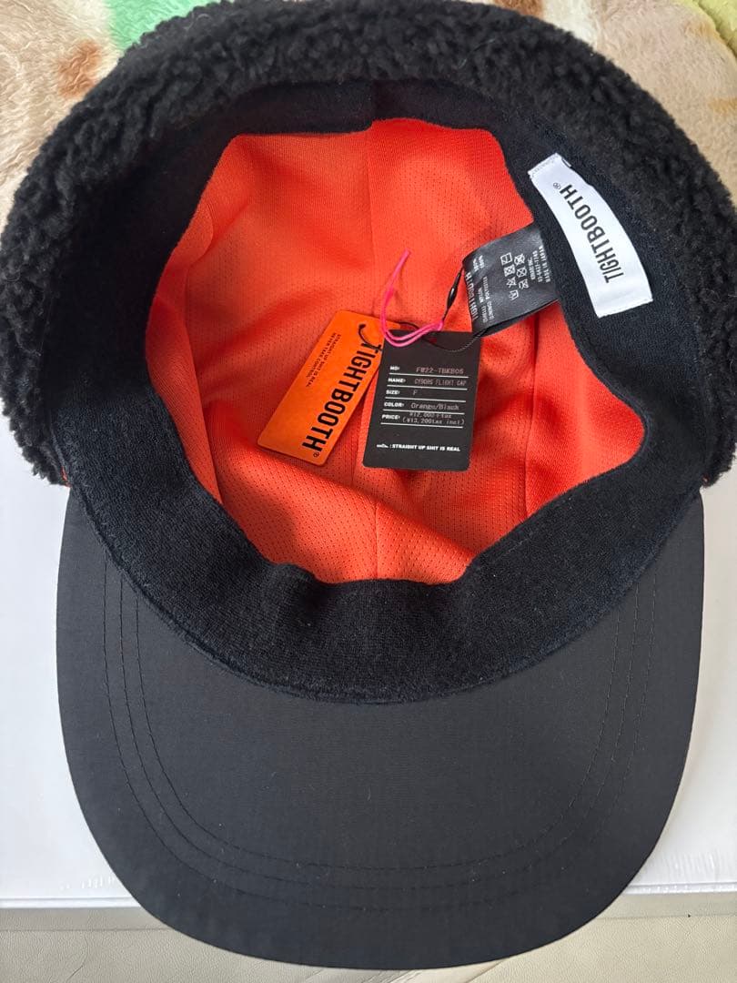 ［新品タグ付］タイトブース　サイボーグフライトキャップ