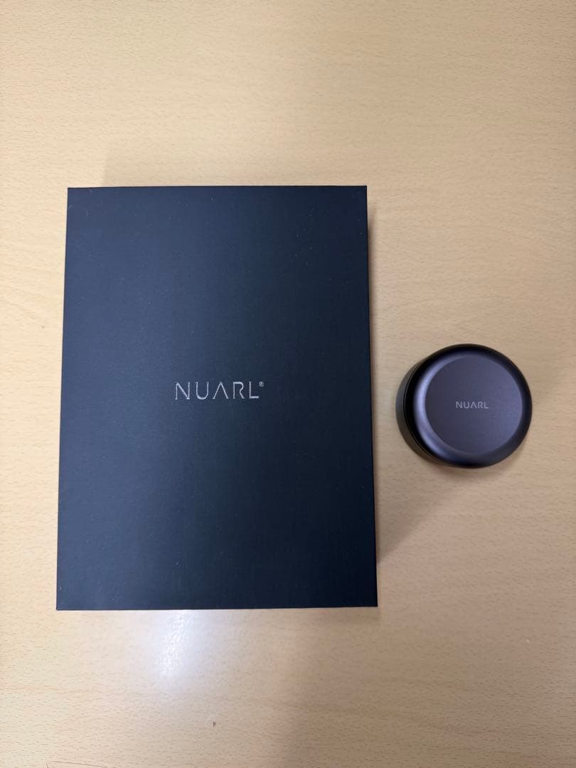 s*4様 【保証あり】NUARL Inovator ブラックスターライト