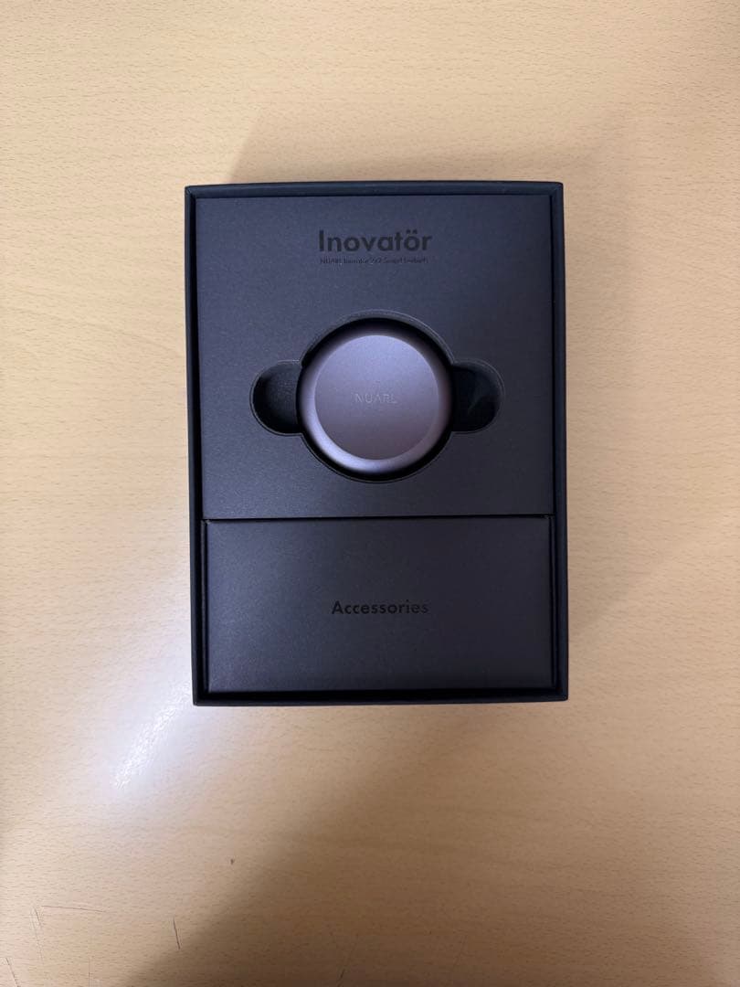 s*4様 【保証あり】NUARL Inovator ブラックスターライト