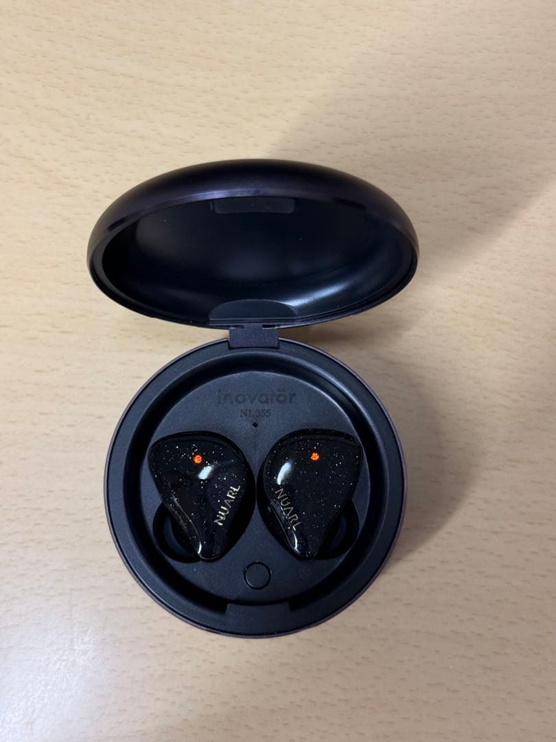 s*4様 【保証あり】NUARL Inovator ブラックスターライト