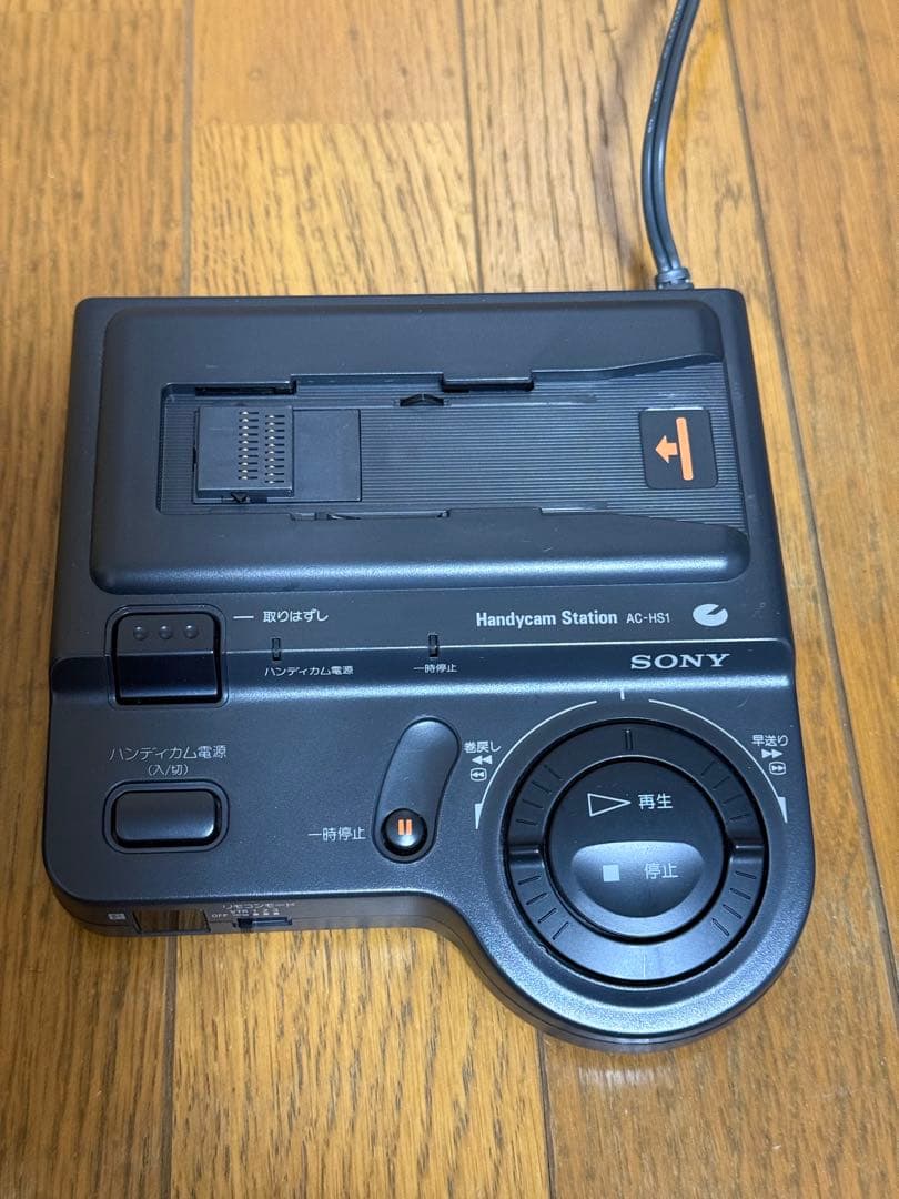 SONY Handycam video Hi8 10倍ズーム