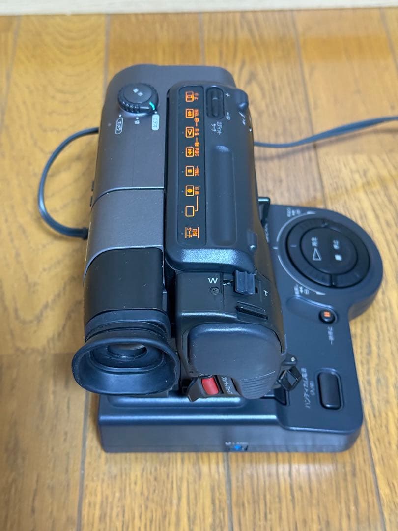 SONY Handycam video Hi8 10倍ズーム