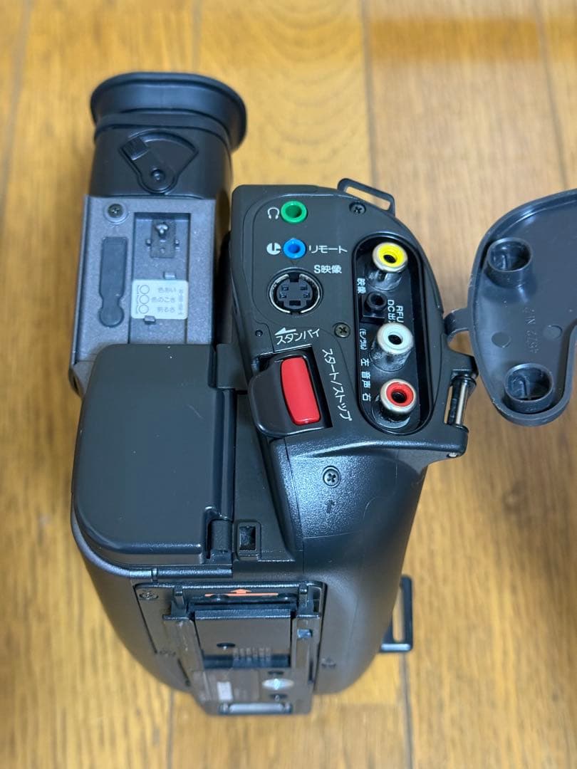 SONY Handycam video Hi8 10倍ズーム