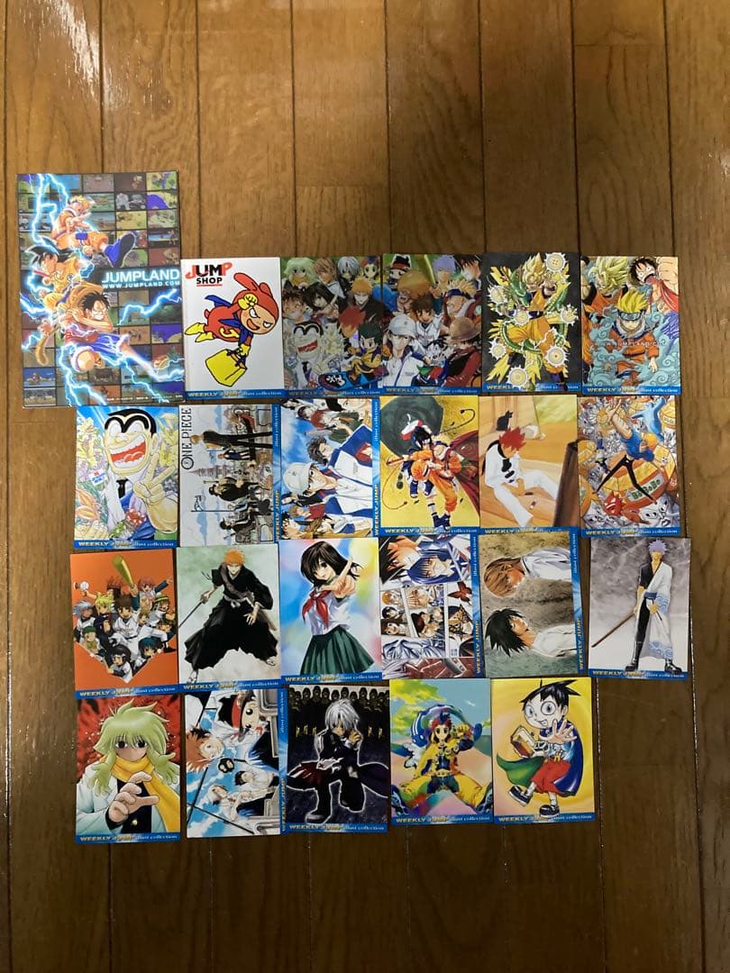 【匿名配送】ジャンプフェスタ2005 カード　ポストカード　非売品