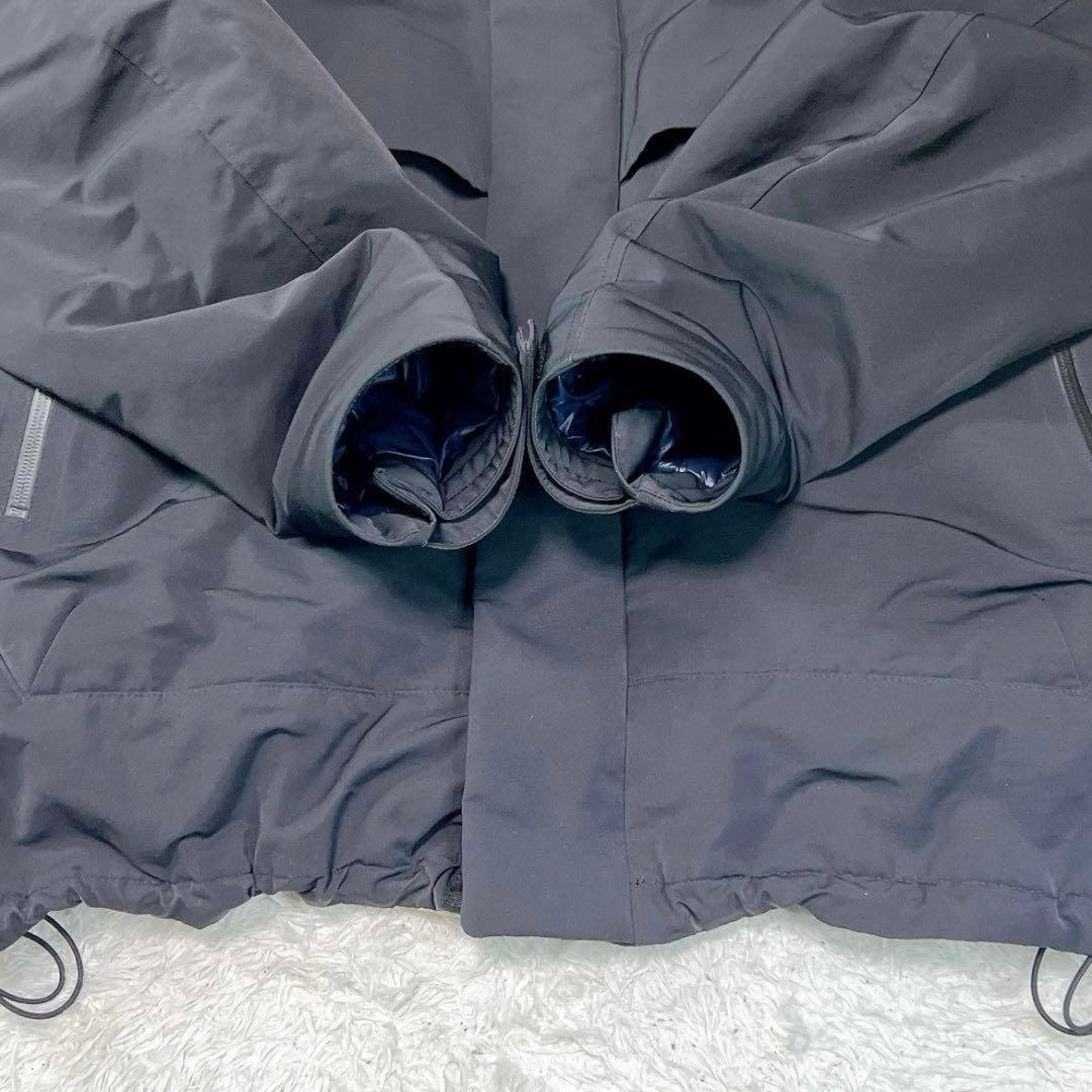 極美品✨UNIQLO＋J ハイブリッドダウンオーバーサイズパーカ S