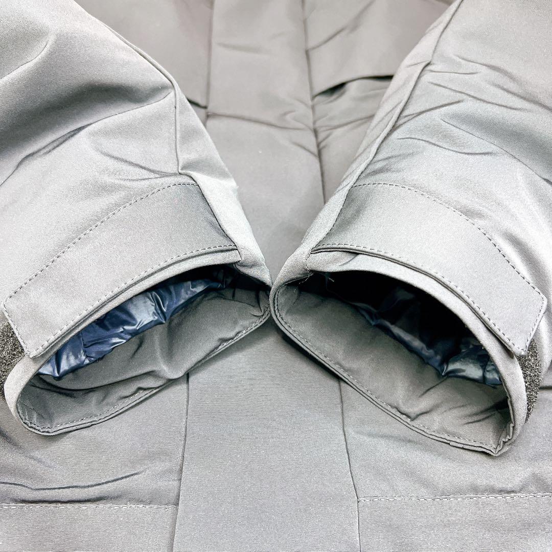 極美品✨UNIQLO＋J ハイブリッドダウンオーバーサイズパーカ S