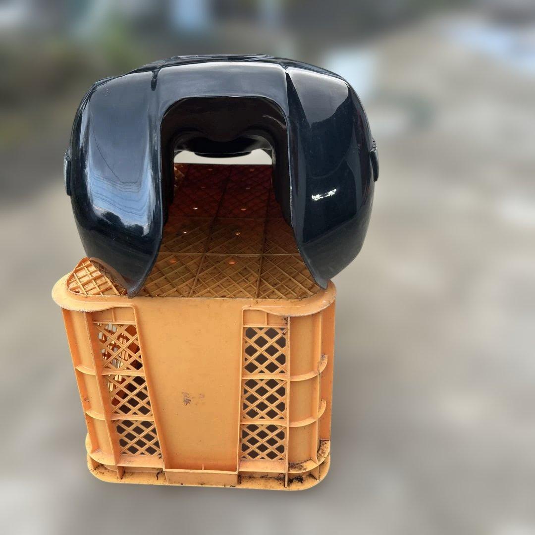 年末価格　YAMAHA XJR400 4HMタンク　凹み有　純正キー付き