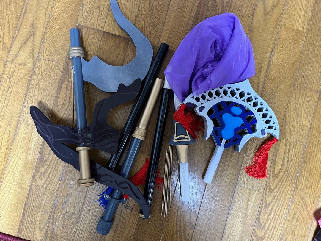 アルトリアキャスター　コスプレ衣装