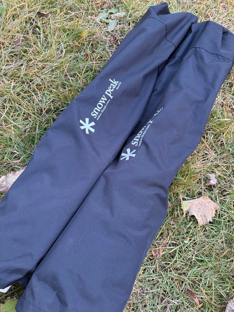 最終値下げ！　2脚セット スノーピーク ローチェア ショート アイボリー