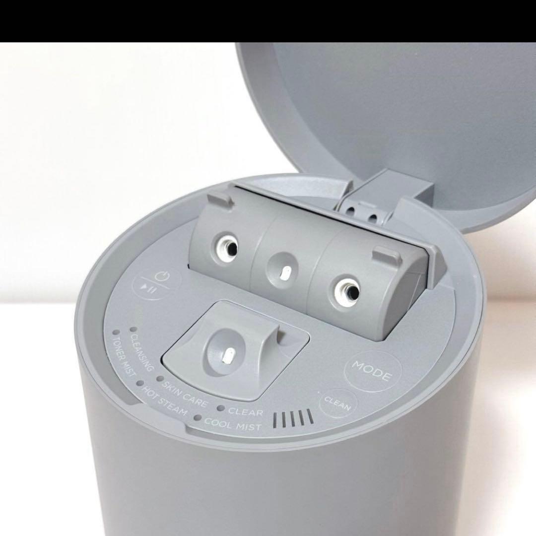 SALONIA サロニア ピュアブライトスチーマー 美顔器 フェイス ケア