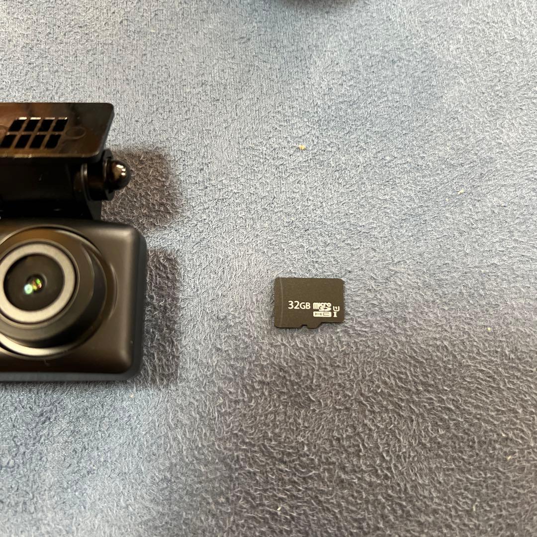 コムテック　ZDR035 ドラレコ前後 ドライブレコーダー