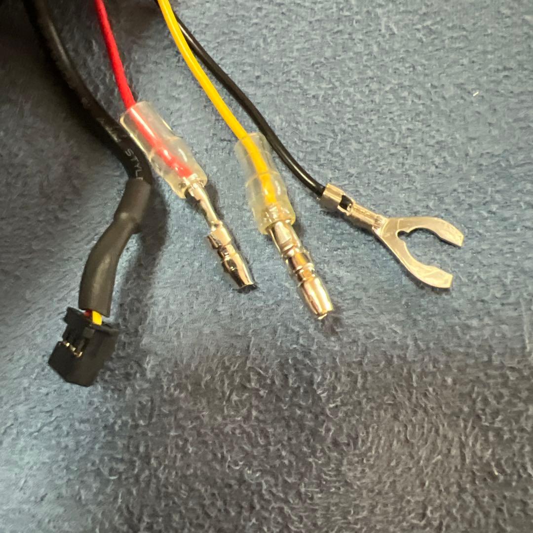 コムテック　ZDR035 ドラレコ前後 ドライブレコーダー