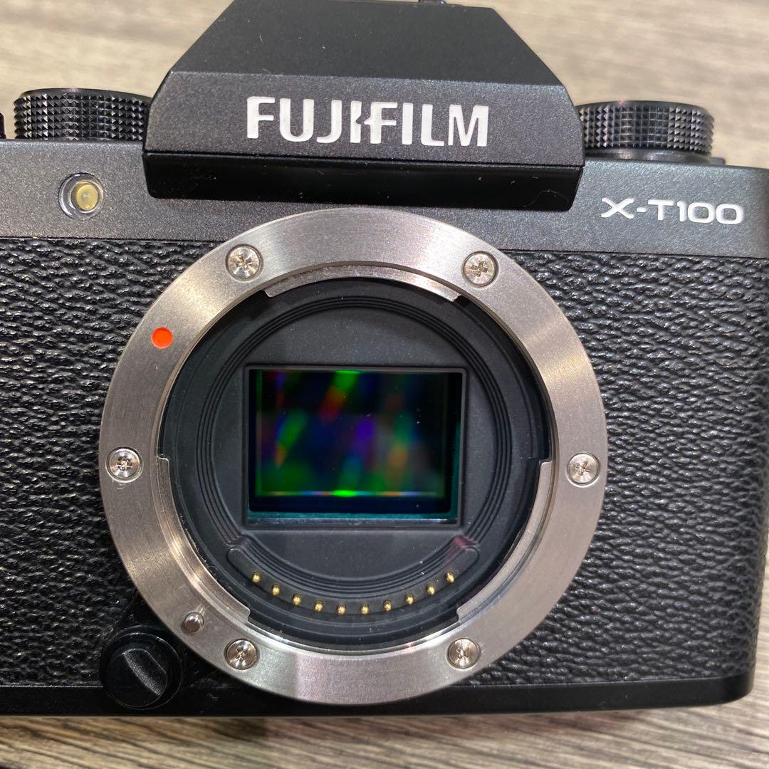軽量＆高画質！富士フイルム X-T100⭐️