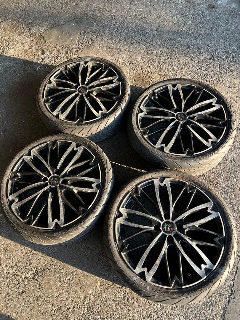 和道 桜ホイール 17インチ