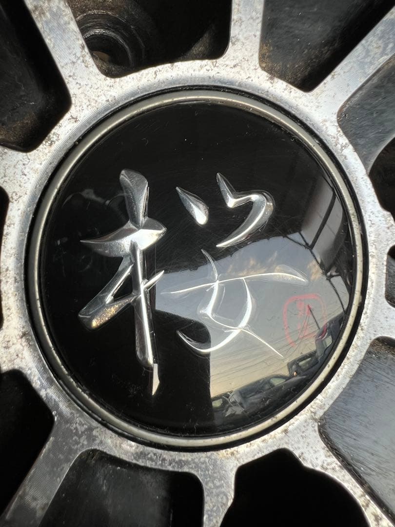 和道 桜ホイール 17インチ