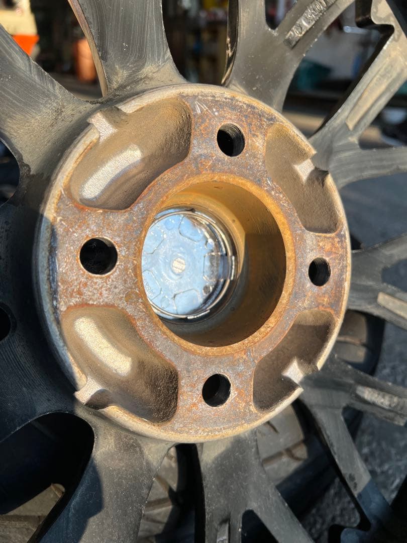 和道 桜ホイール 17インチ