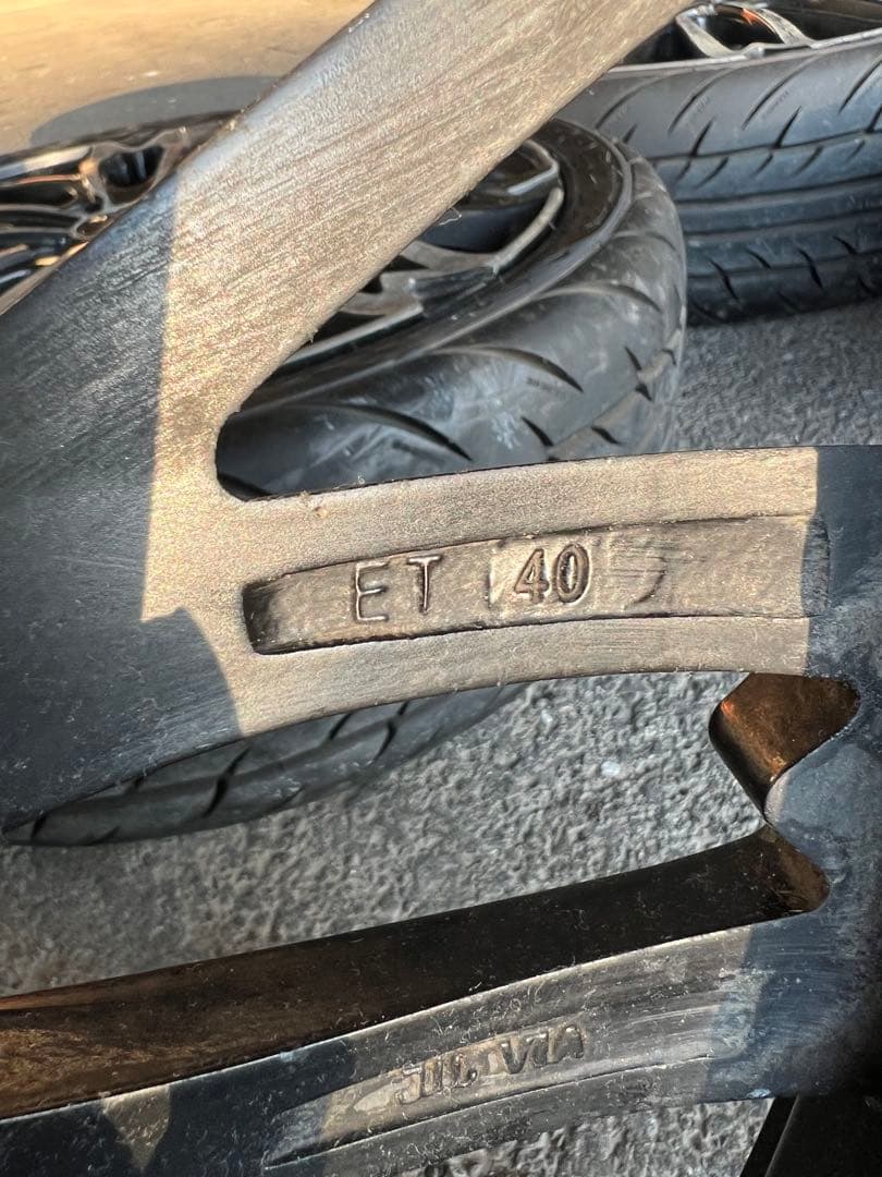 和道 桜ホイール 17インチ