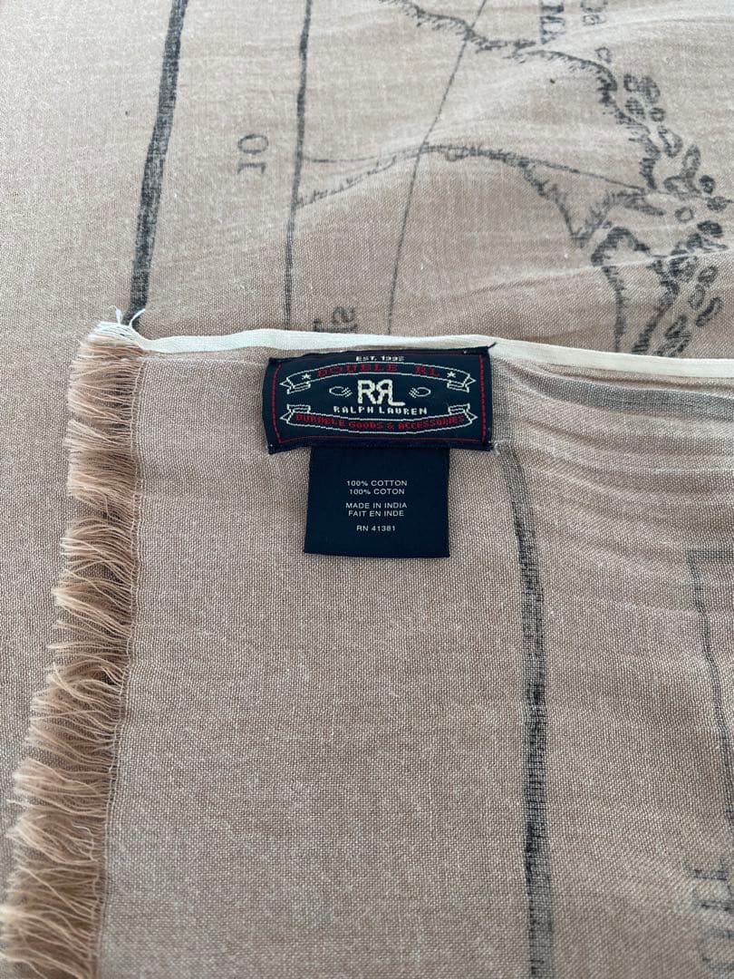 RRL MAP STOLE ダブルアールエル マップストール