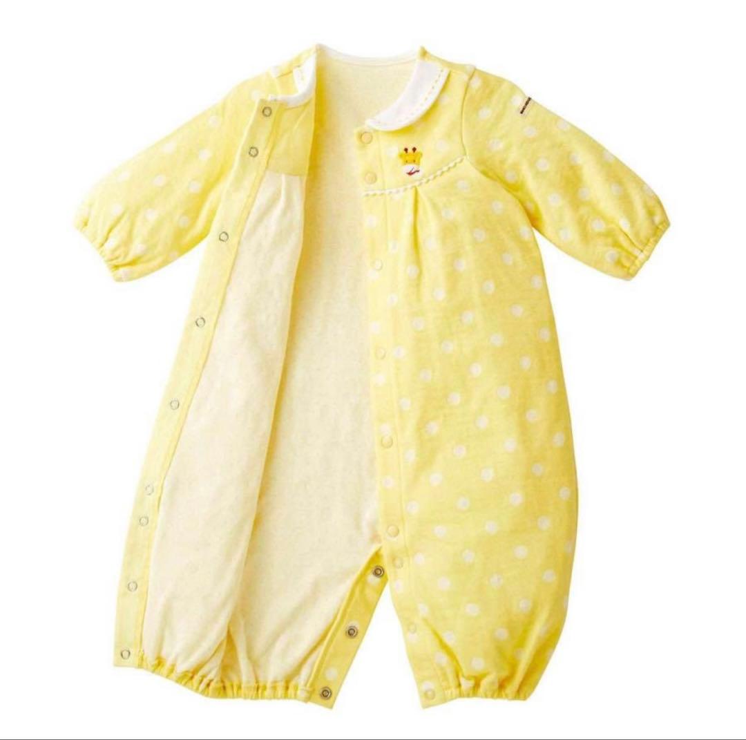 eveta　新品　ミキハウス　ツーウェイオール　50〜60 肌着セット50