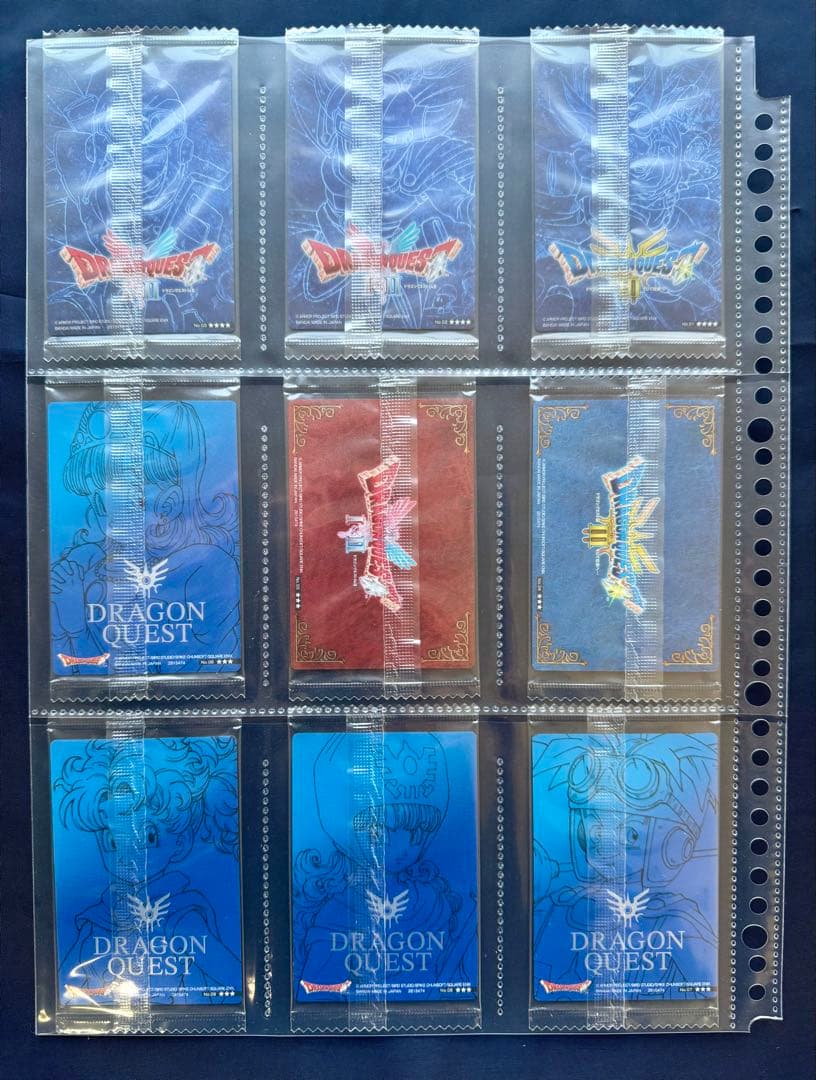 ドラゴンクエスト　ウエハース　全33種コンプ＋α