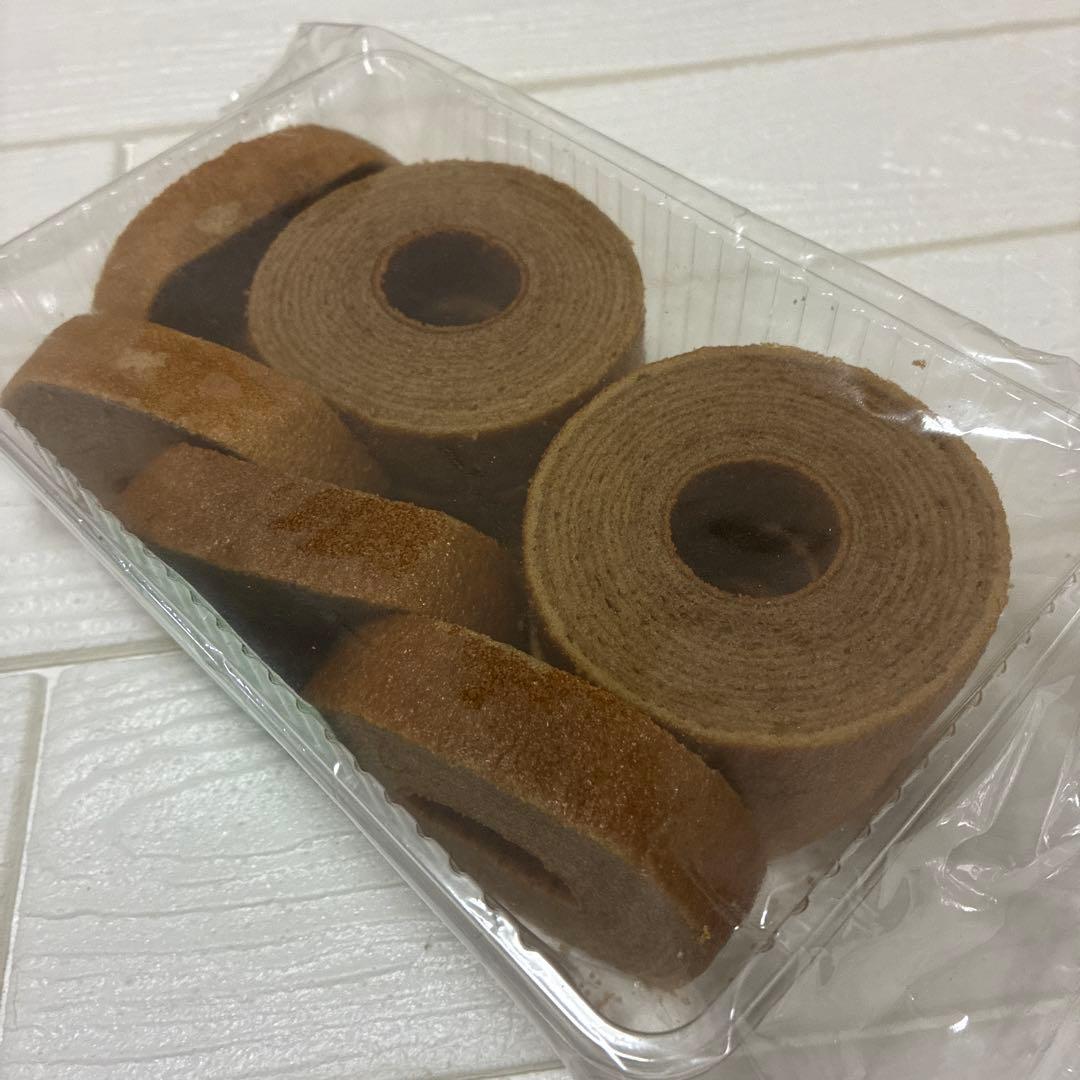 大人気　アウトレットスイーツ　カフェモカバウムクーヘン